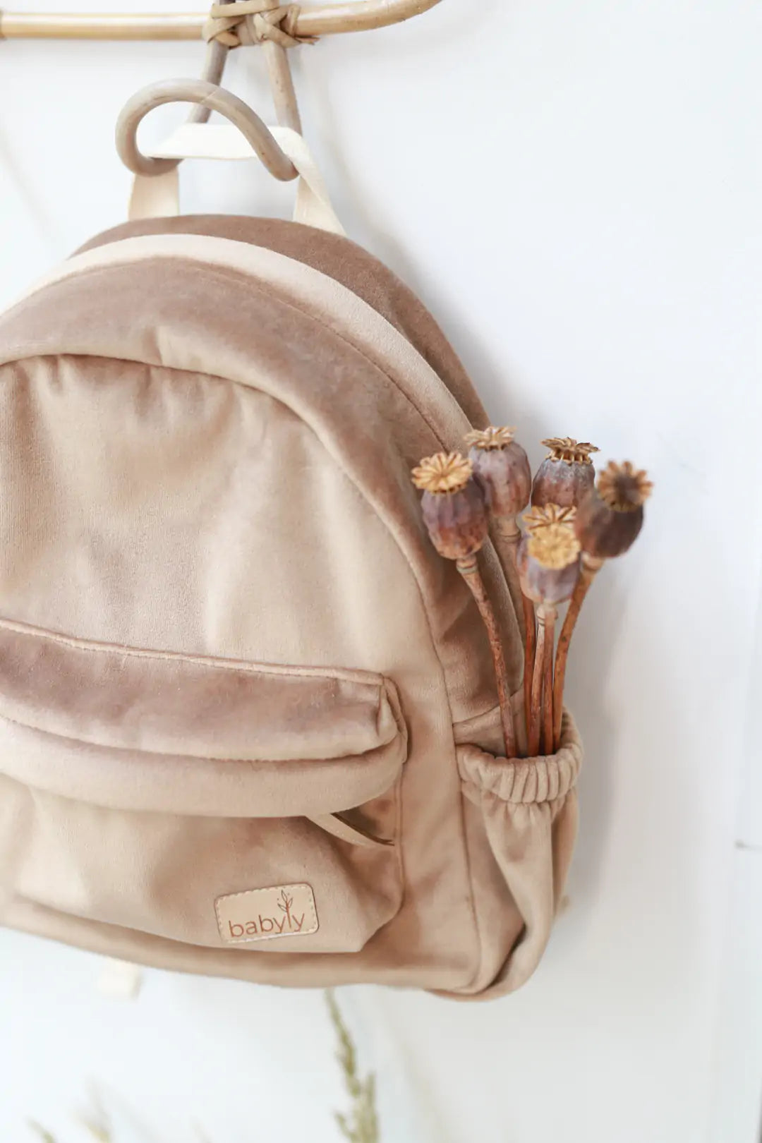 Plecak dla przedszkolaka – beżowy