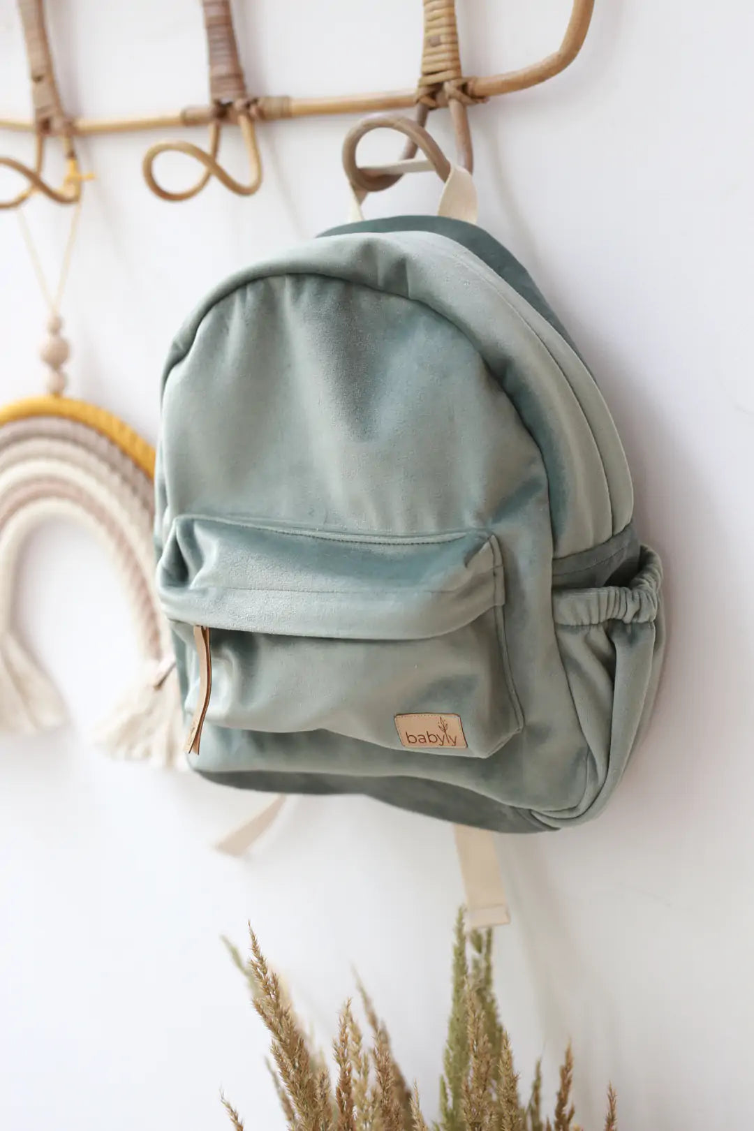 Plecak dla przedszkolaka – miętowy