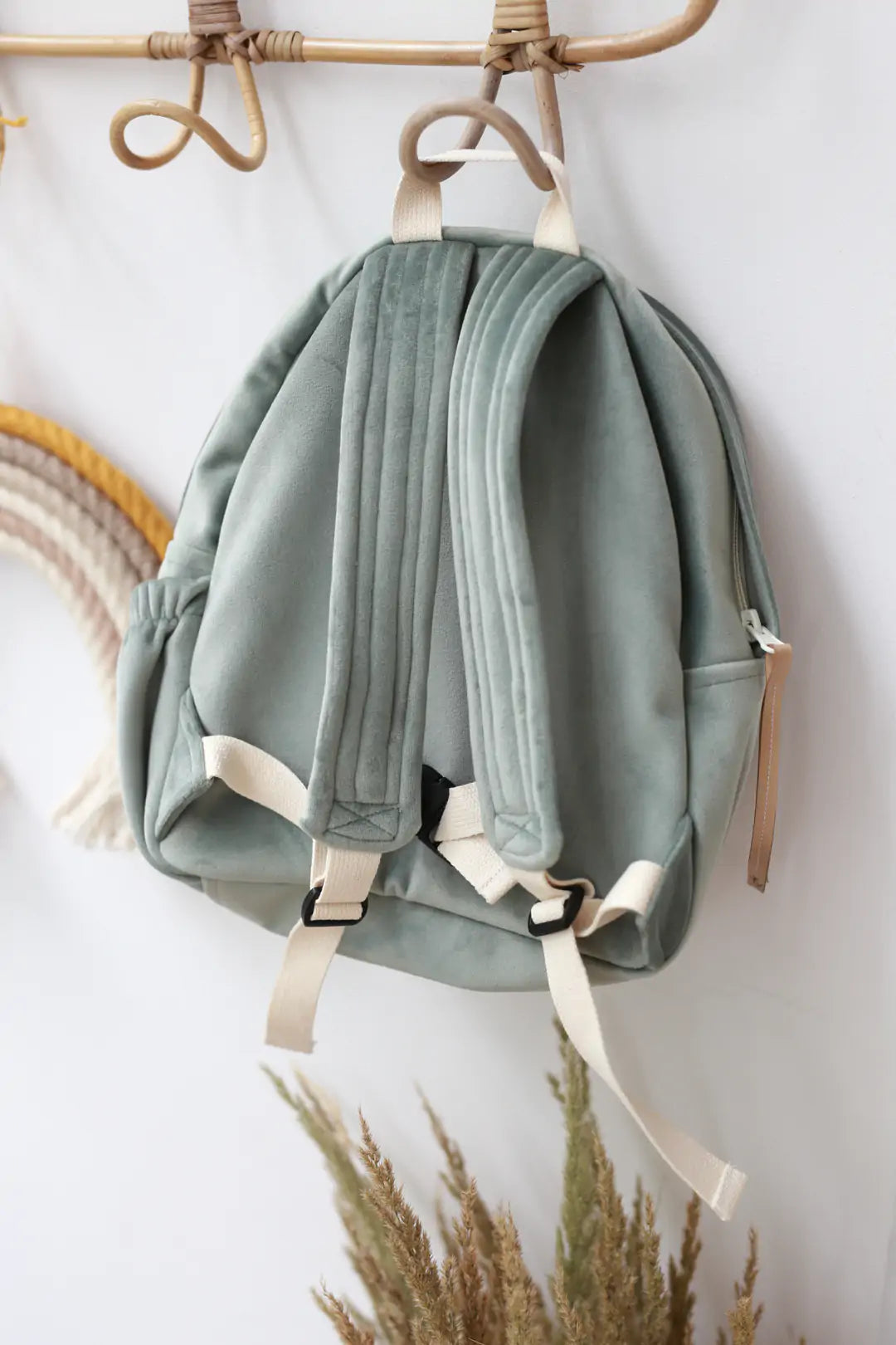 Plecak dla przedszkolaka – miętowy