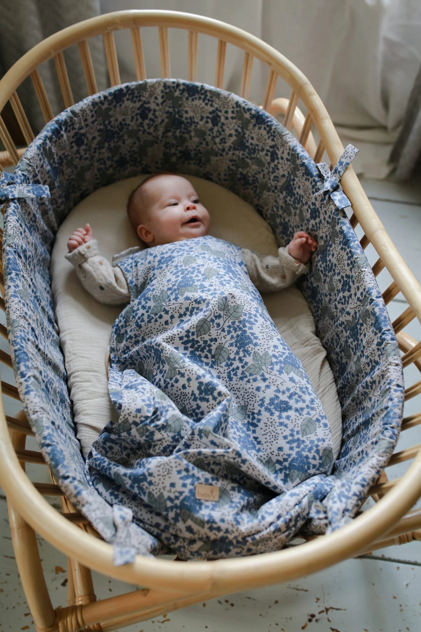 Śpiworek niemowlęcy do spania – Secret Garden