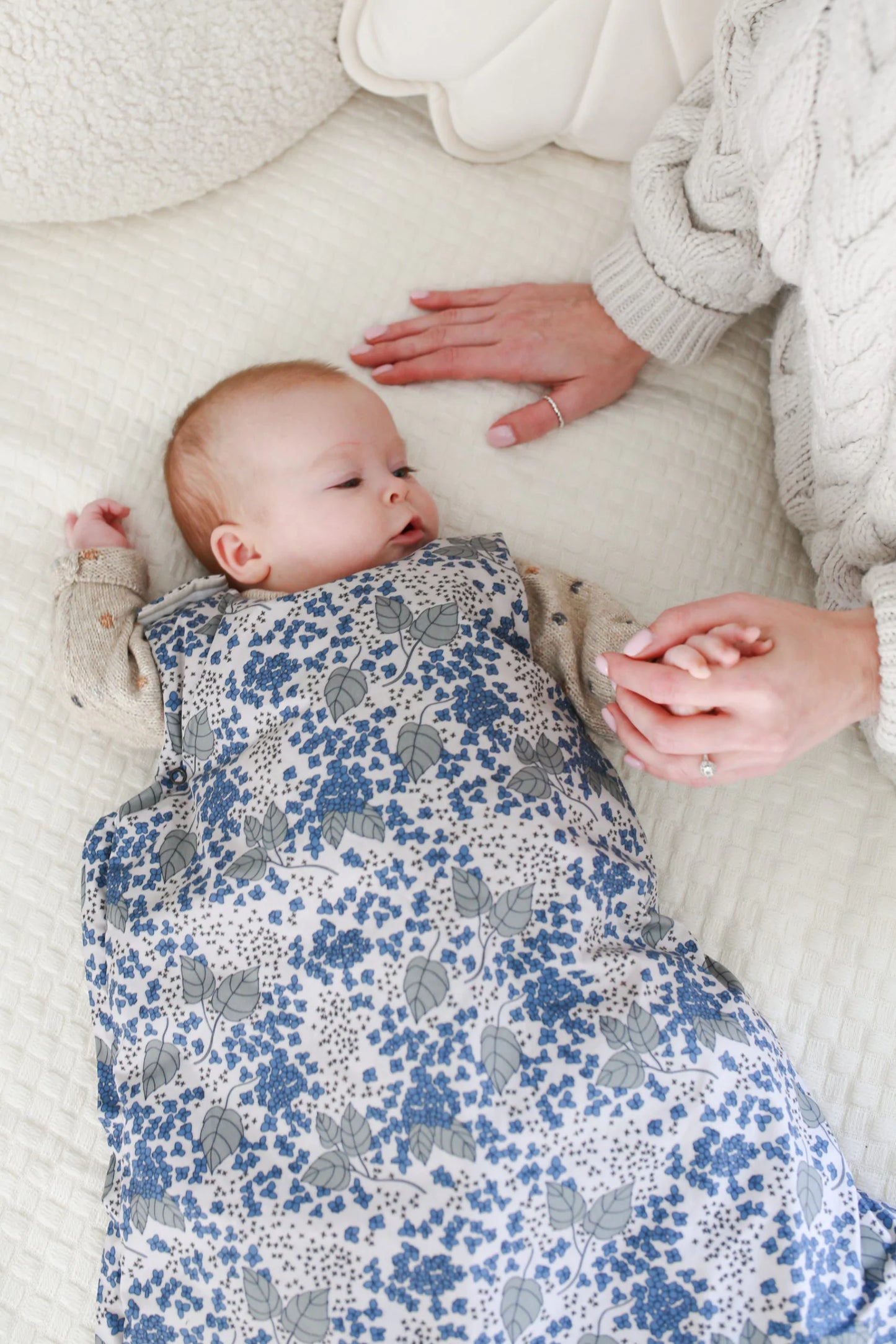 Śpiworek niemowlęcy do spania – Secret Garden