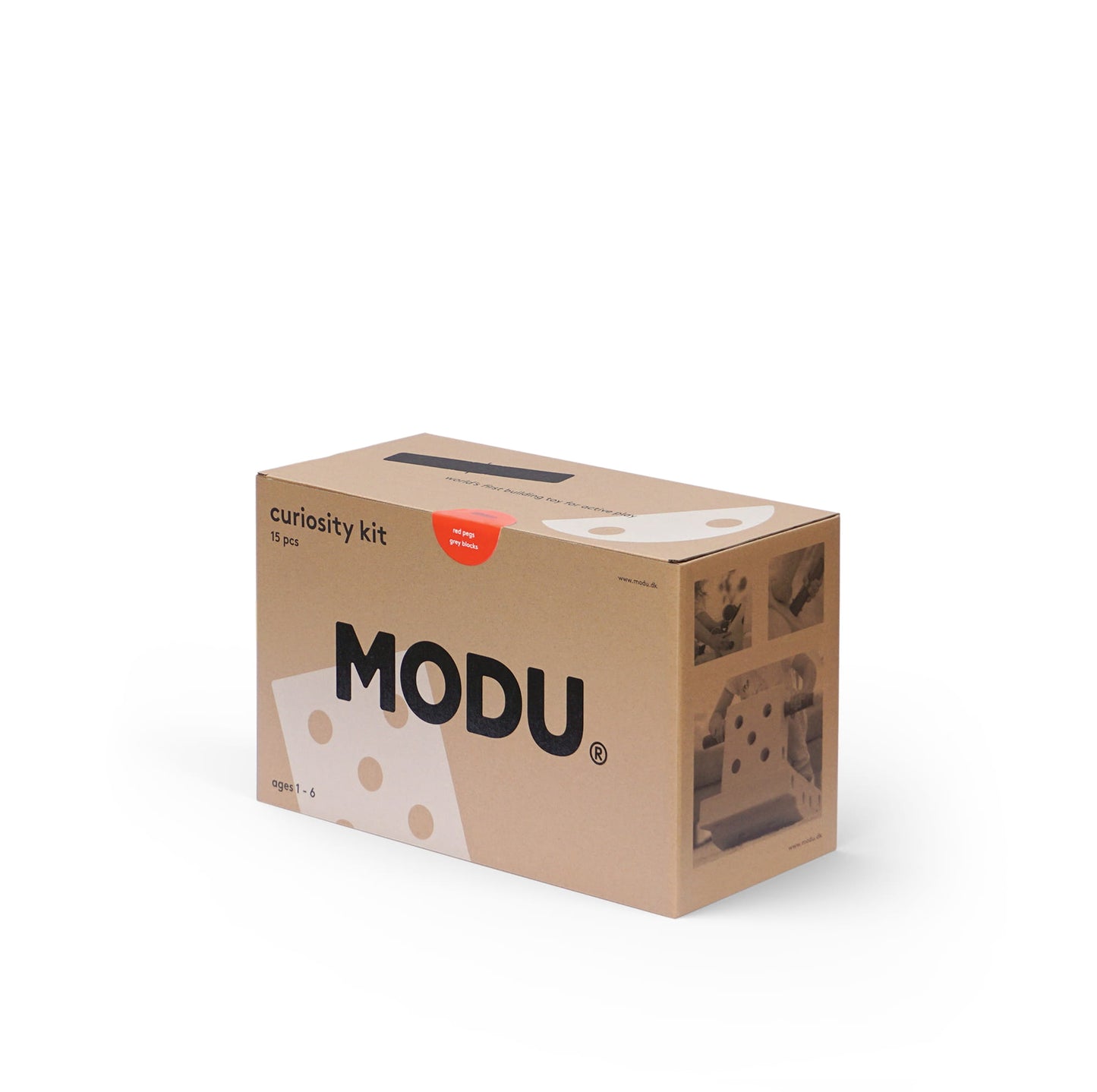 MODU Explorer kit 8in1 – Kreatywne klocki rozwijające motorykę dużą