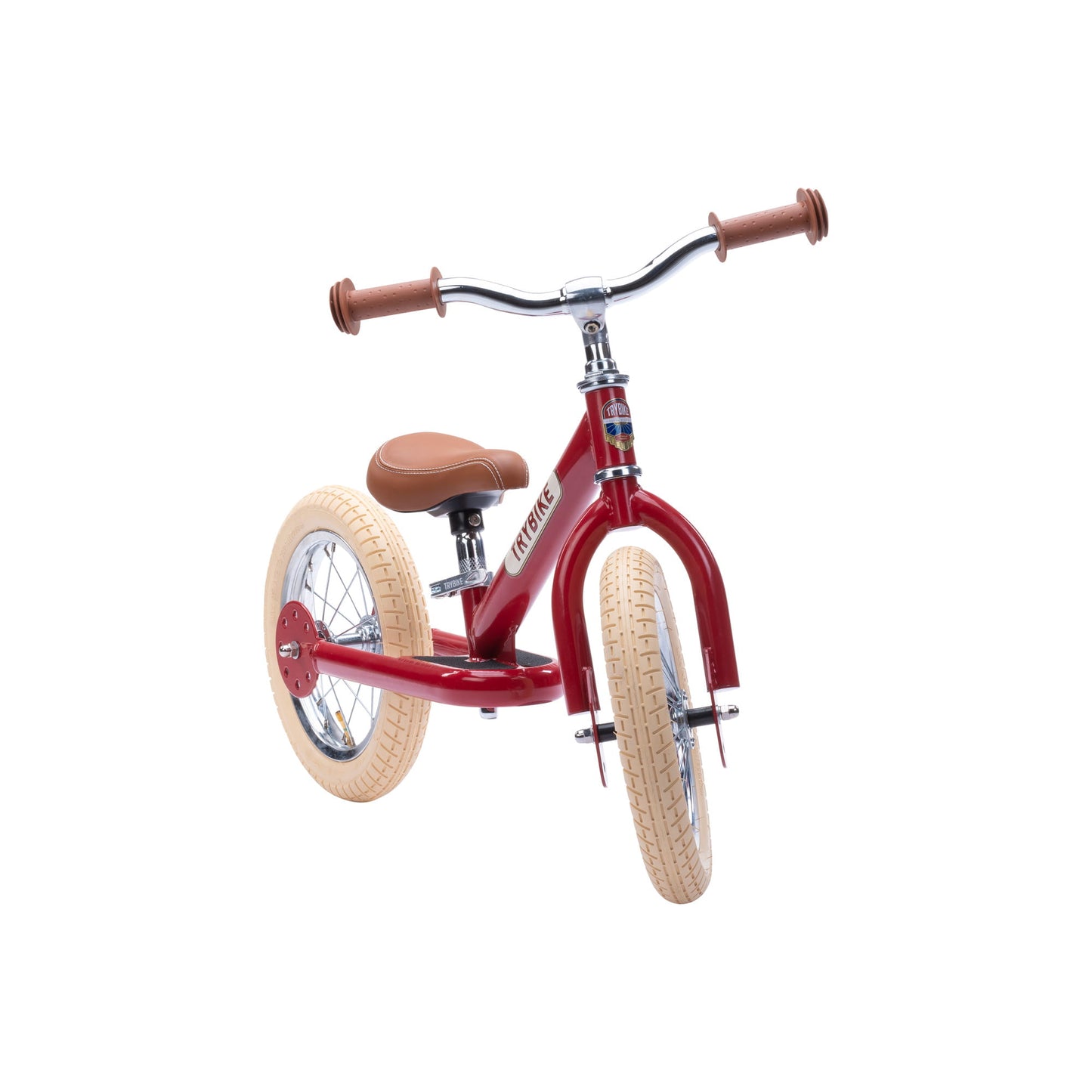 Rower biegowy TRYBIKE 2-kołowy, czerwony