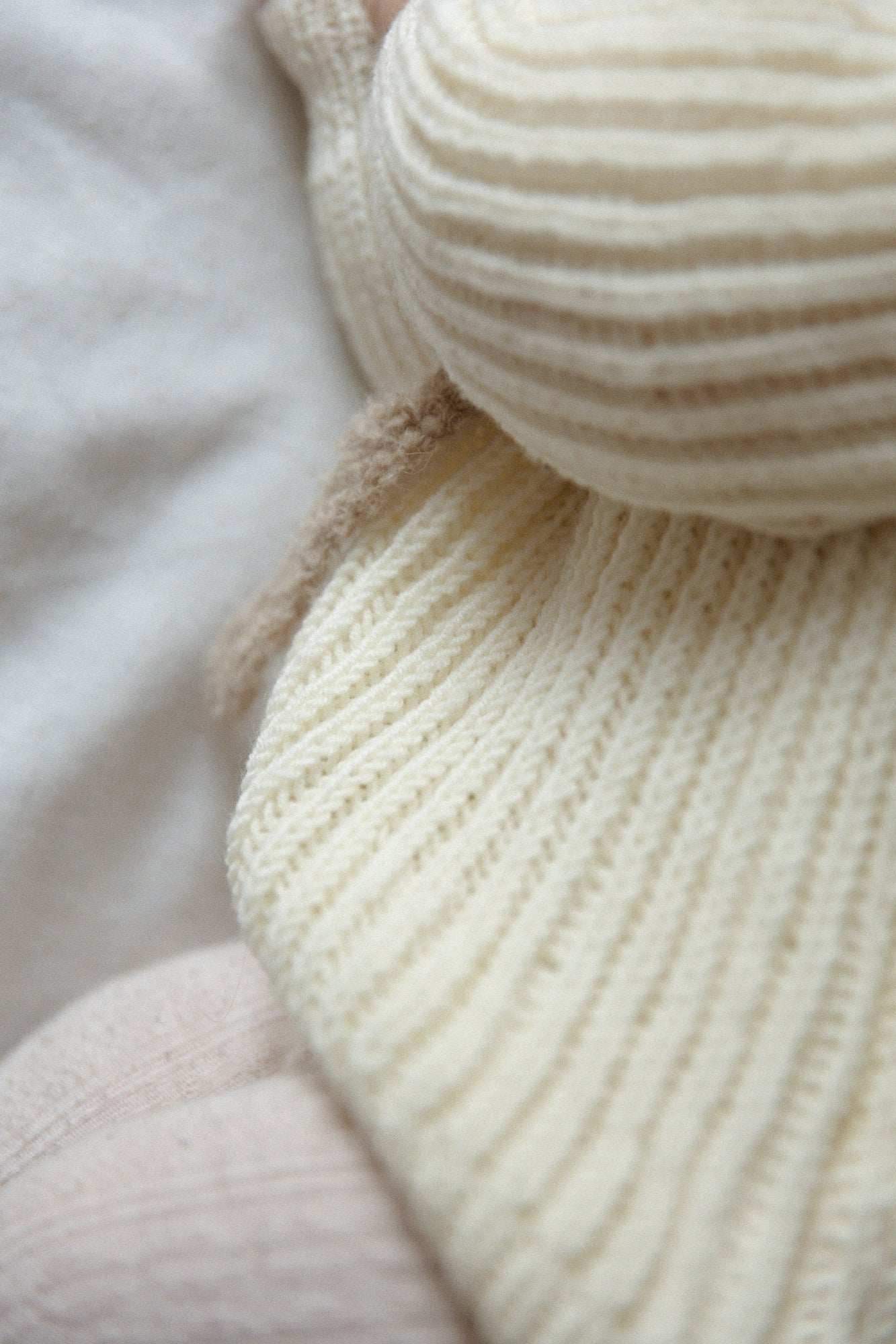 Sweterek Merino 'Minima’ – Krem