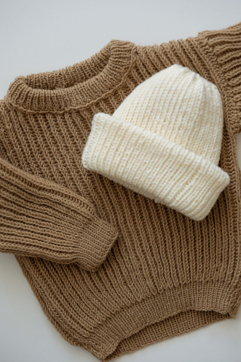 Sweterek Merino 'Minima’ – Toffie