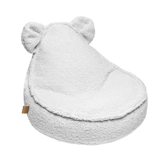 Pufa - Bearly Sako Bag Teddy Biały