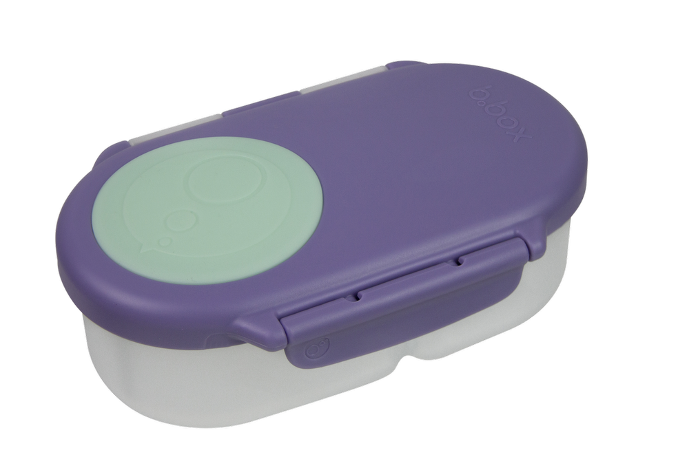 Snackbox, pojemnik na przekąski, Lilac Pop, b.box
