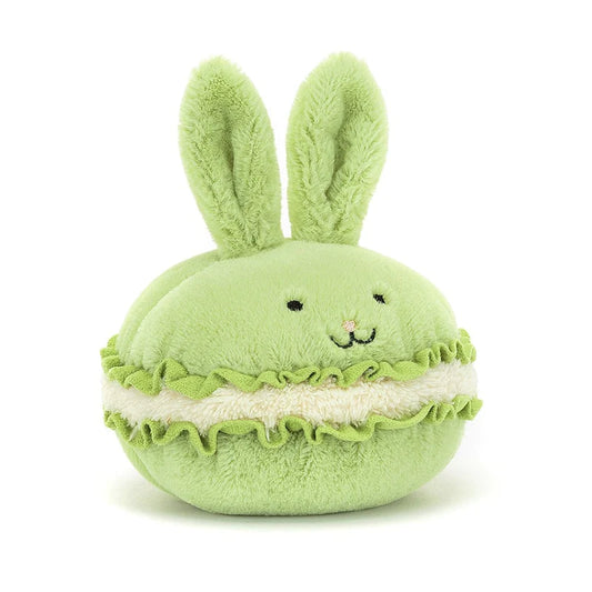 Jellycat: maskotka makaronik królik Dainty Dessert Bunny Macaron 12 cm