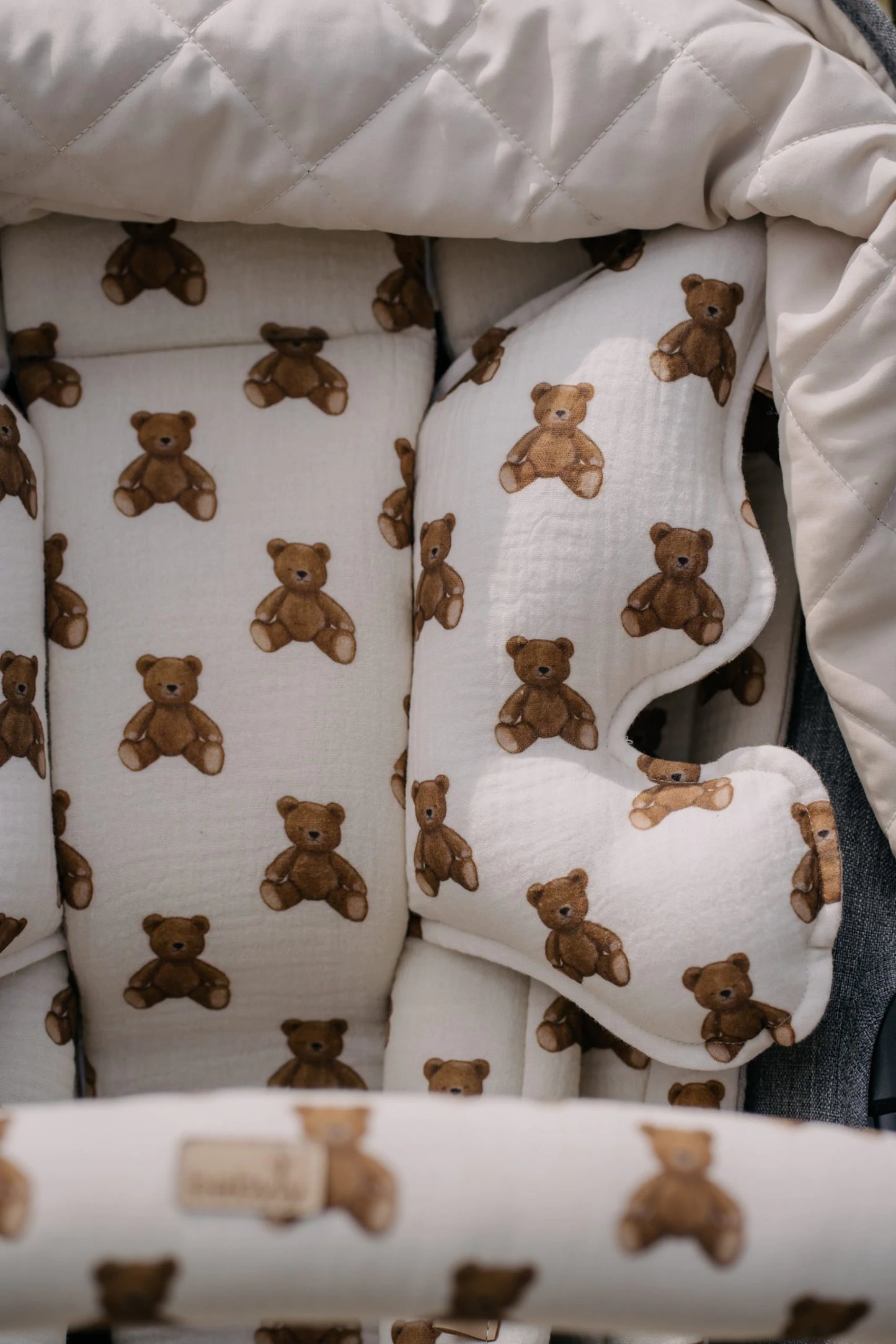 Wkładka do wózka spacerowego – Teddy bears