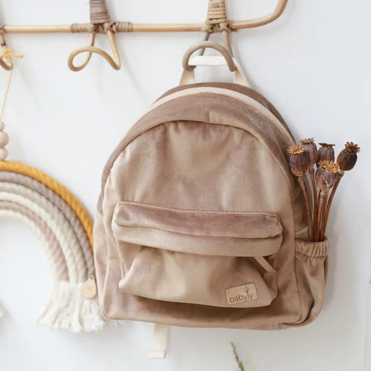 Plecak dla przedszkolaka – beżowy