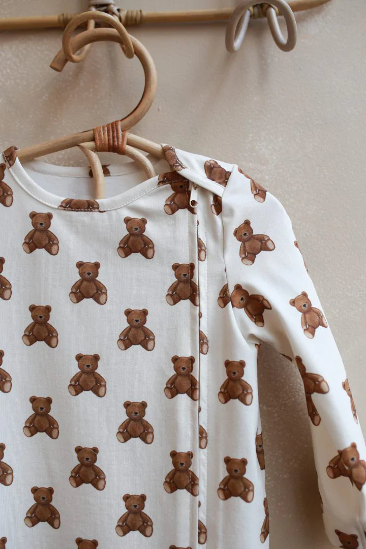 Rampers/ piżamka na zamek – Teddy Bears