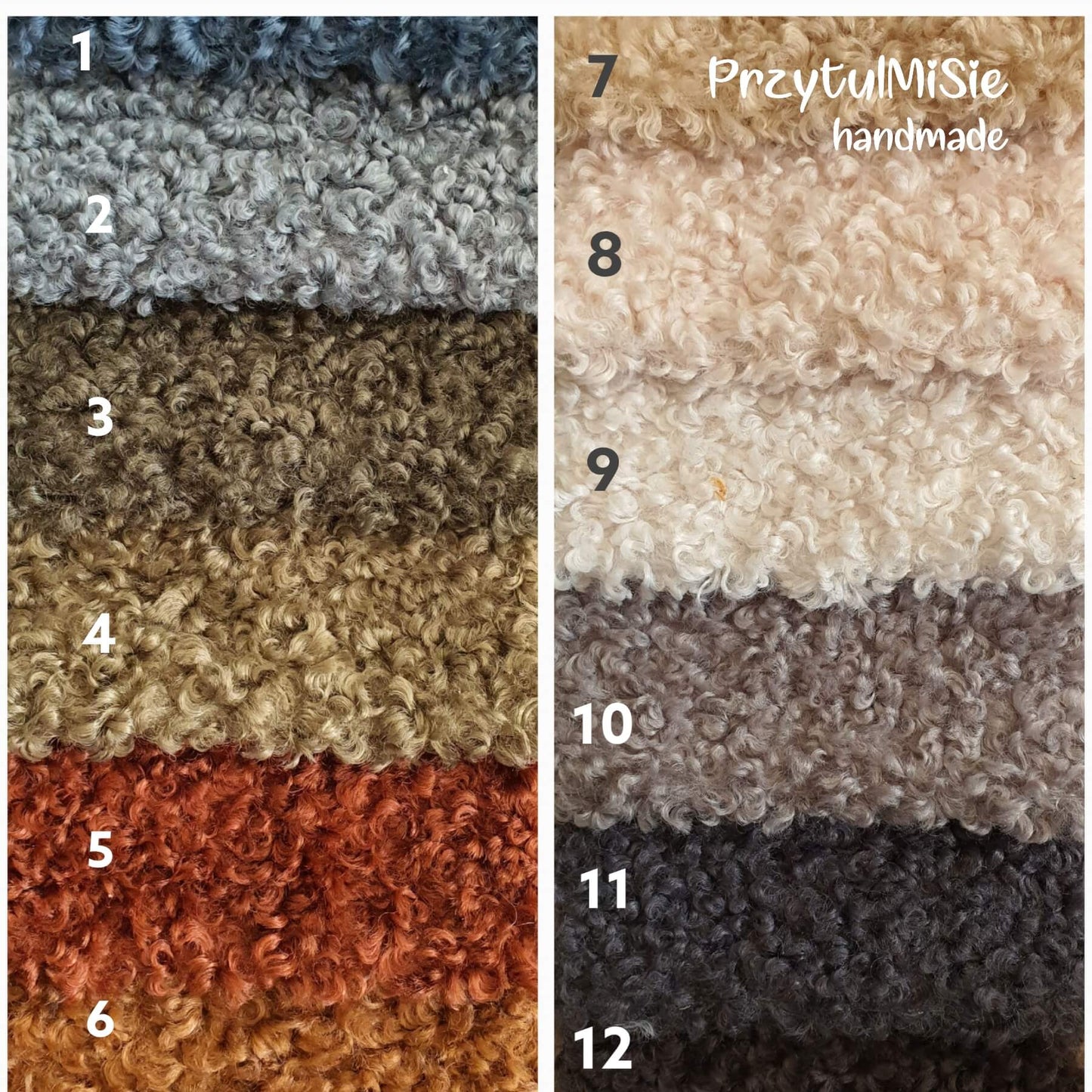 Mata dywanik stokrotka - różne kolory