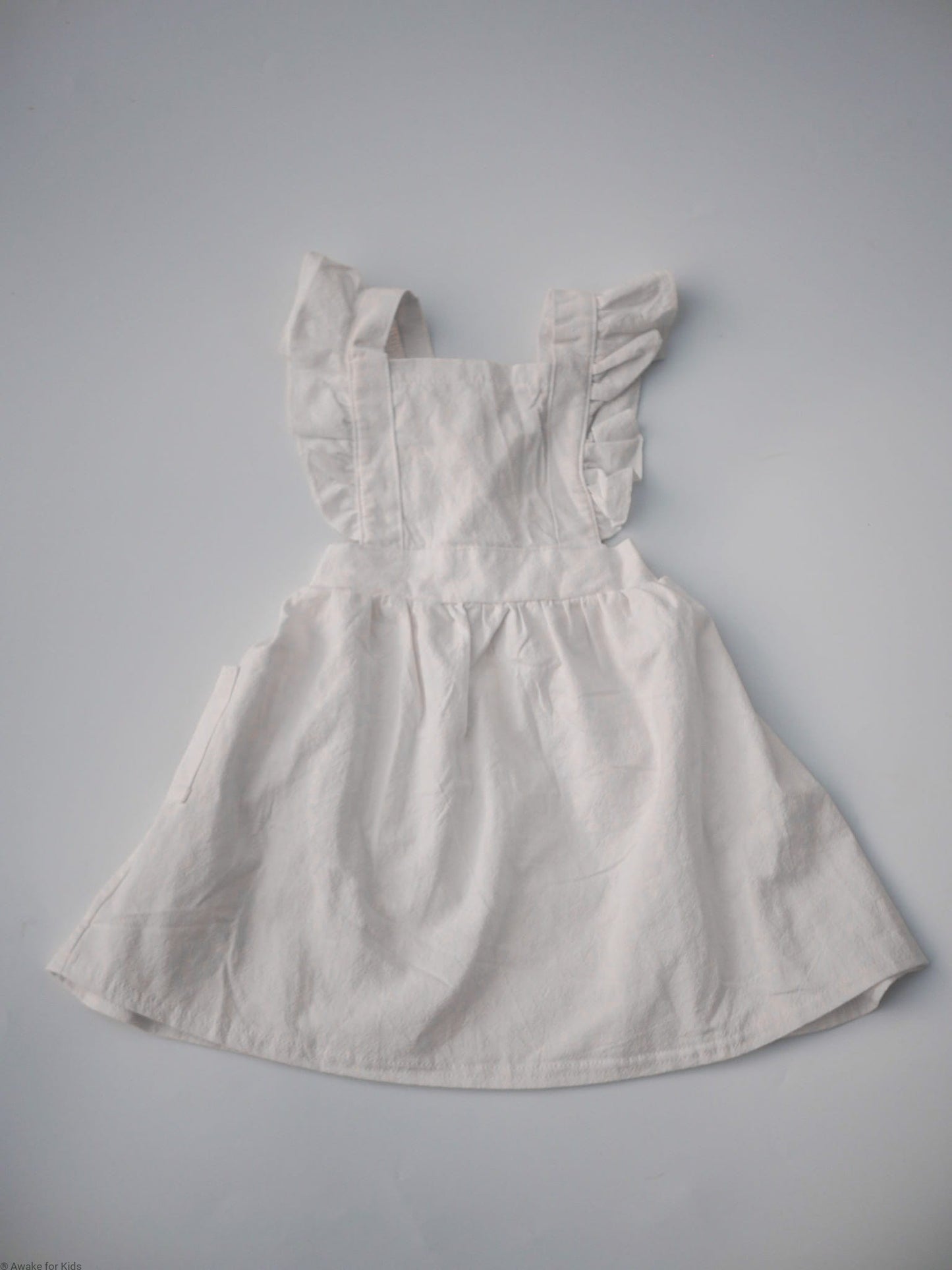 Sukienka dla dziewczynki retro vintage APRON