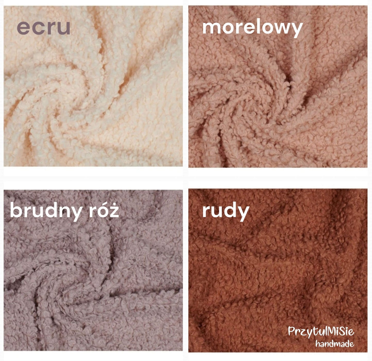Mata dywanik stokrotka - różne kolory