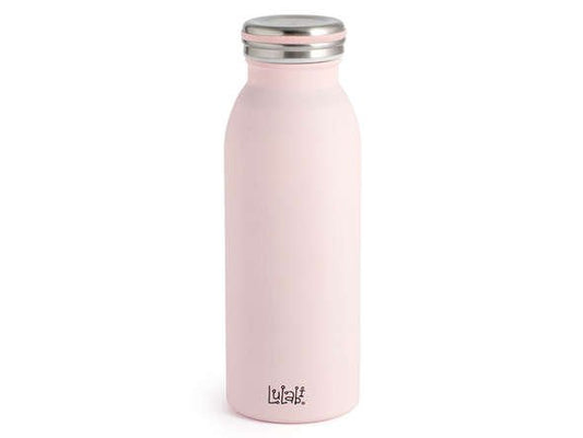 Butelka termiczna ze stali nierdzewnej Różowa 0,45l LULABI