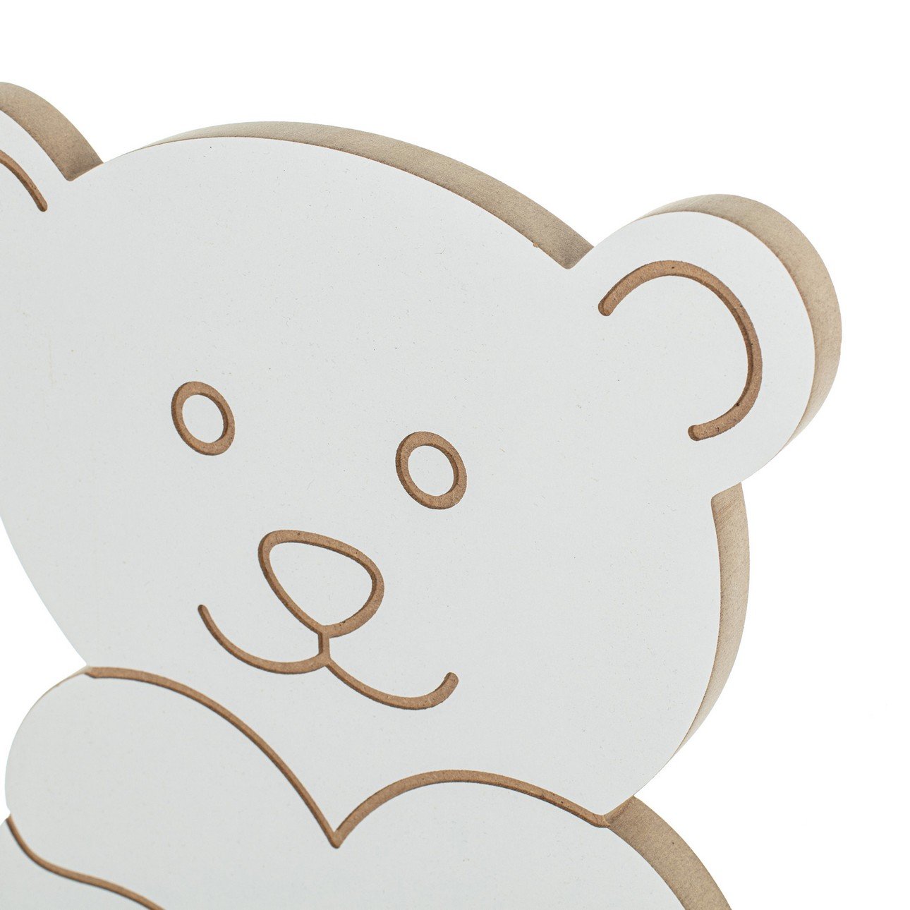 Półka Charming Teddy Bear 35x14x50cm white