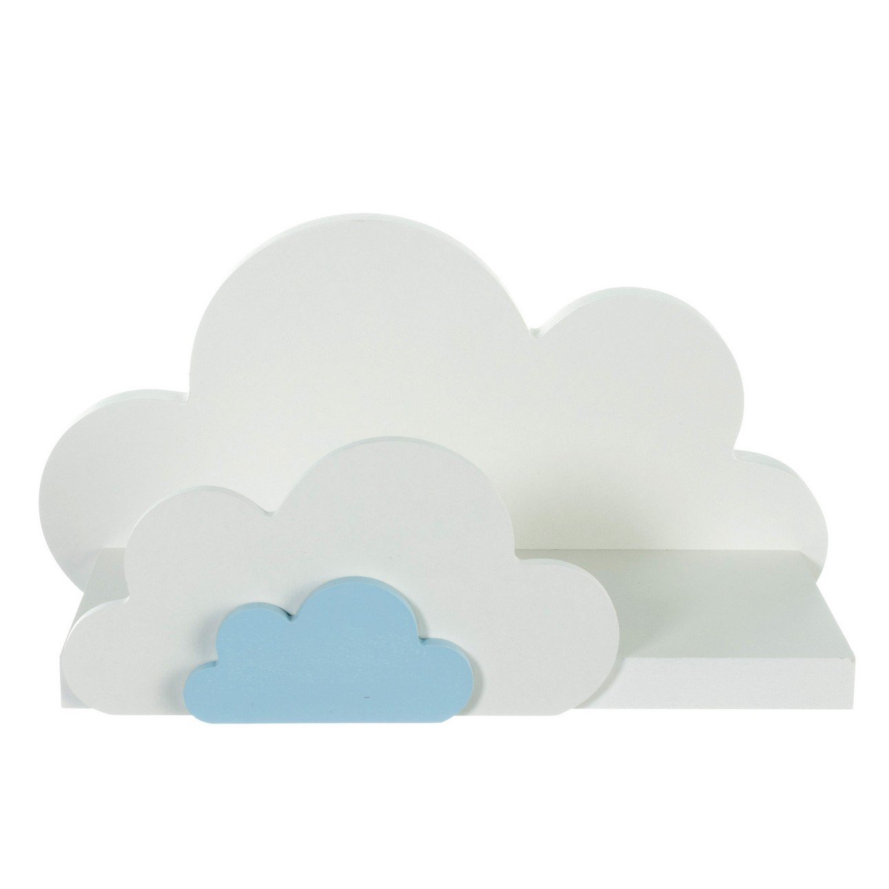 Półka Clouds 29,5x15x15cm blue