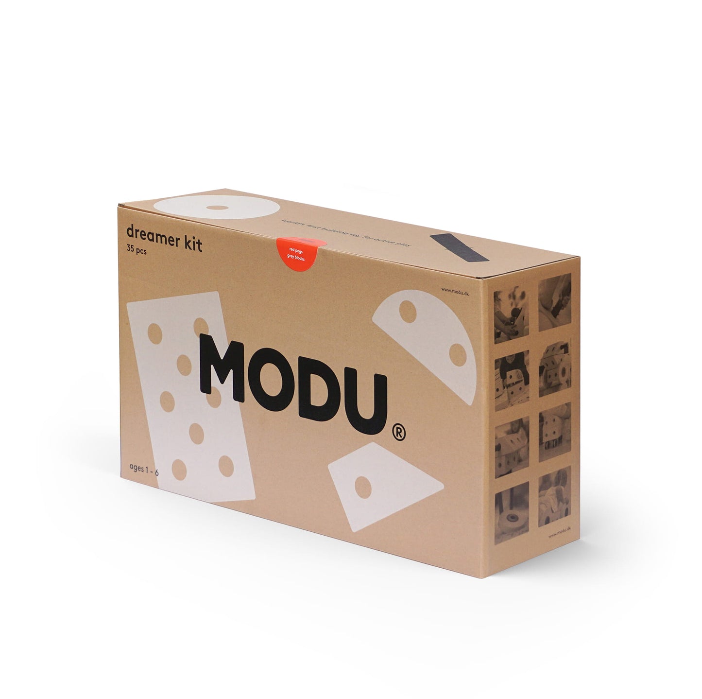 MODU Explorer kit 8in1 – Kreatywne klocki rozwijające motorykę dużą