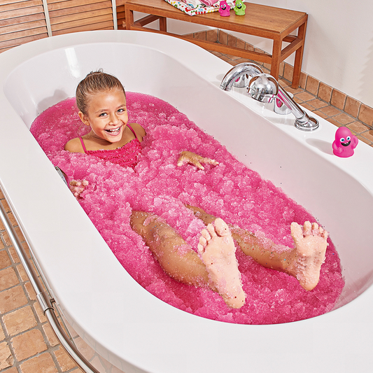 Magiczny proszek do kąpieli, Gelli Baff, różowy, 1 użycie, 3+, Zimpli Kids