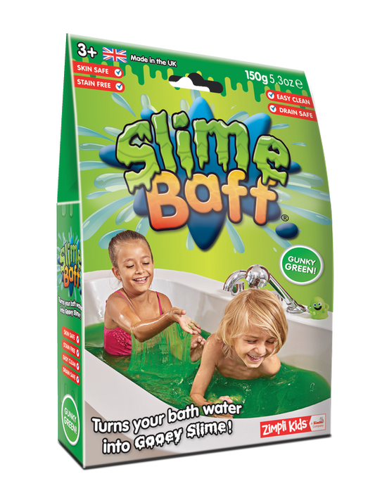 Zestaw do robienia glutów, Slime Baff, zielony, 3+, Zimpli Kids 5262