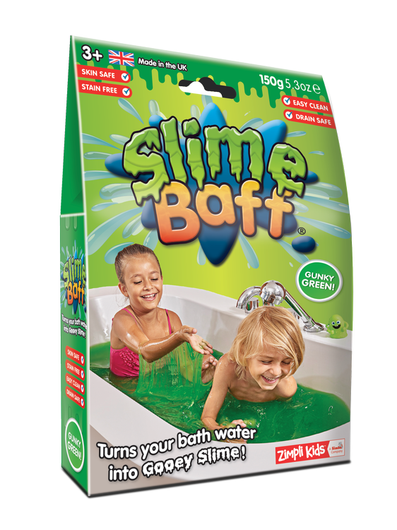 Zestaw do robienia glutów, Slime Baff, zielony, 3+, Zimpli Kids 5262