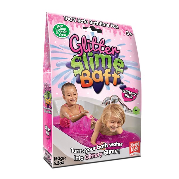 Zestaw do robienia glutów, Slime Baff Glitter, różowy, 3+, Zimpli Kids