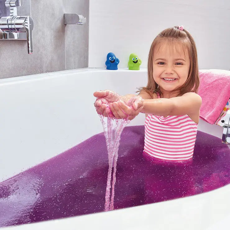 Zestaw do robienia glutów, Slime Baff Glitter, różowy, 3+, Zimpli Kids