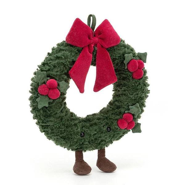 Jellycat: maskotka wesoły wieniec Amuseable Wreath 27 cm
