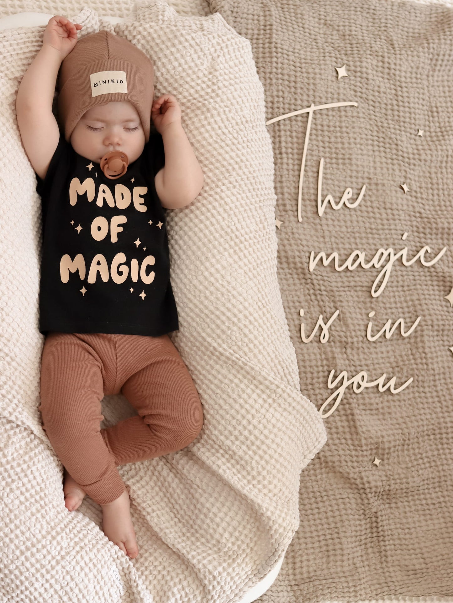 Napis „The magic is in you”