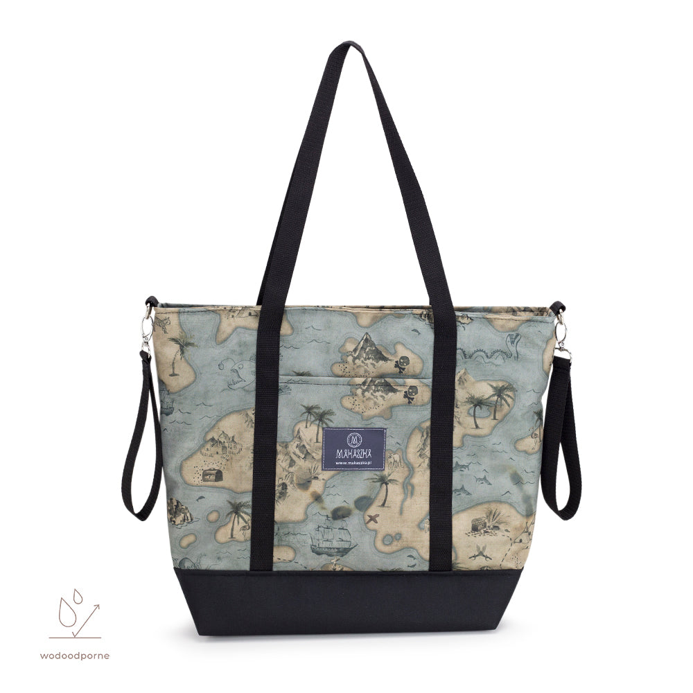 Shopper Bag – Treasure Islands