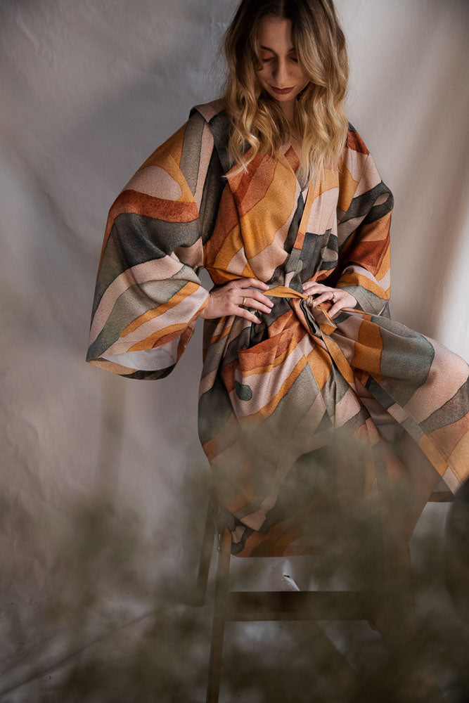 Kimono dorosłe – Dream Garden