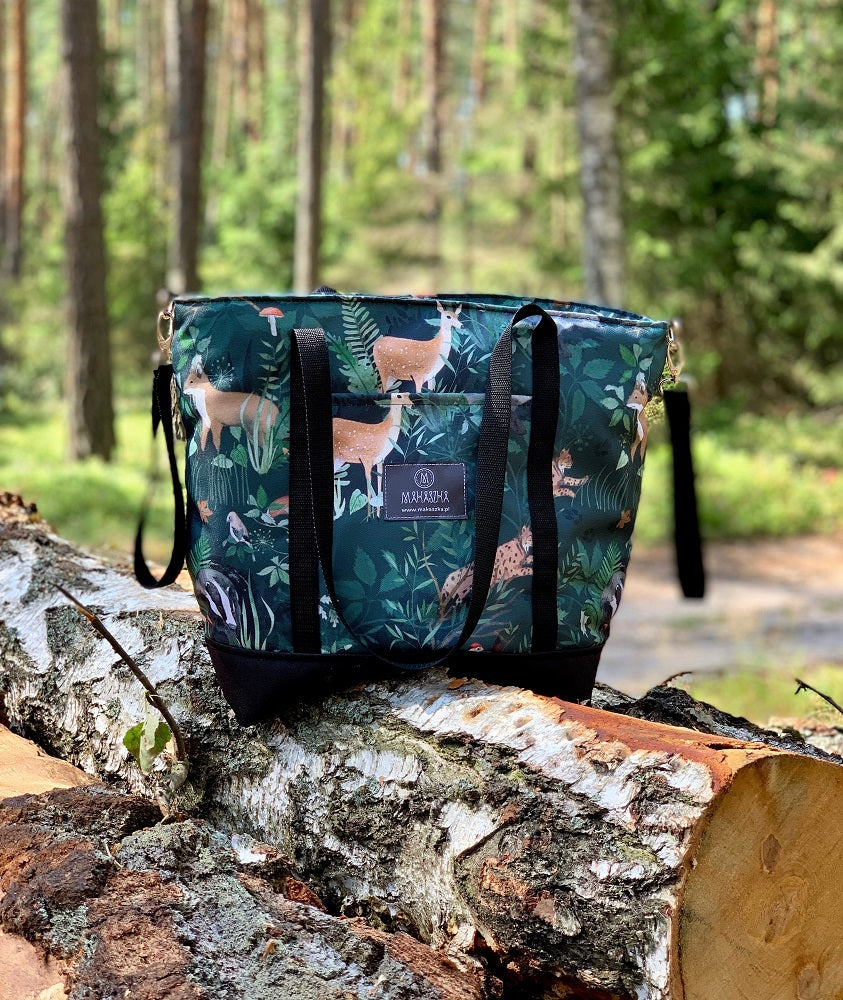 Shopper Bag – Woodland