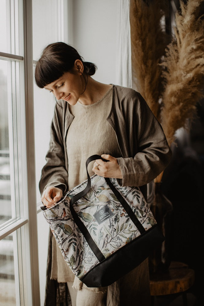 Shopper Bag – Woodland
