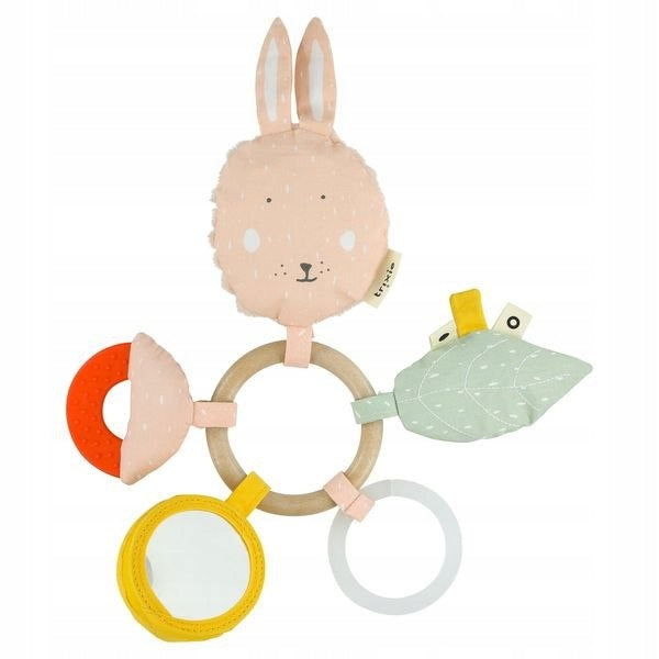 Mrs. Rabbit aktywizująca sensoryczna zabawka