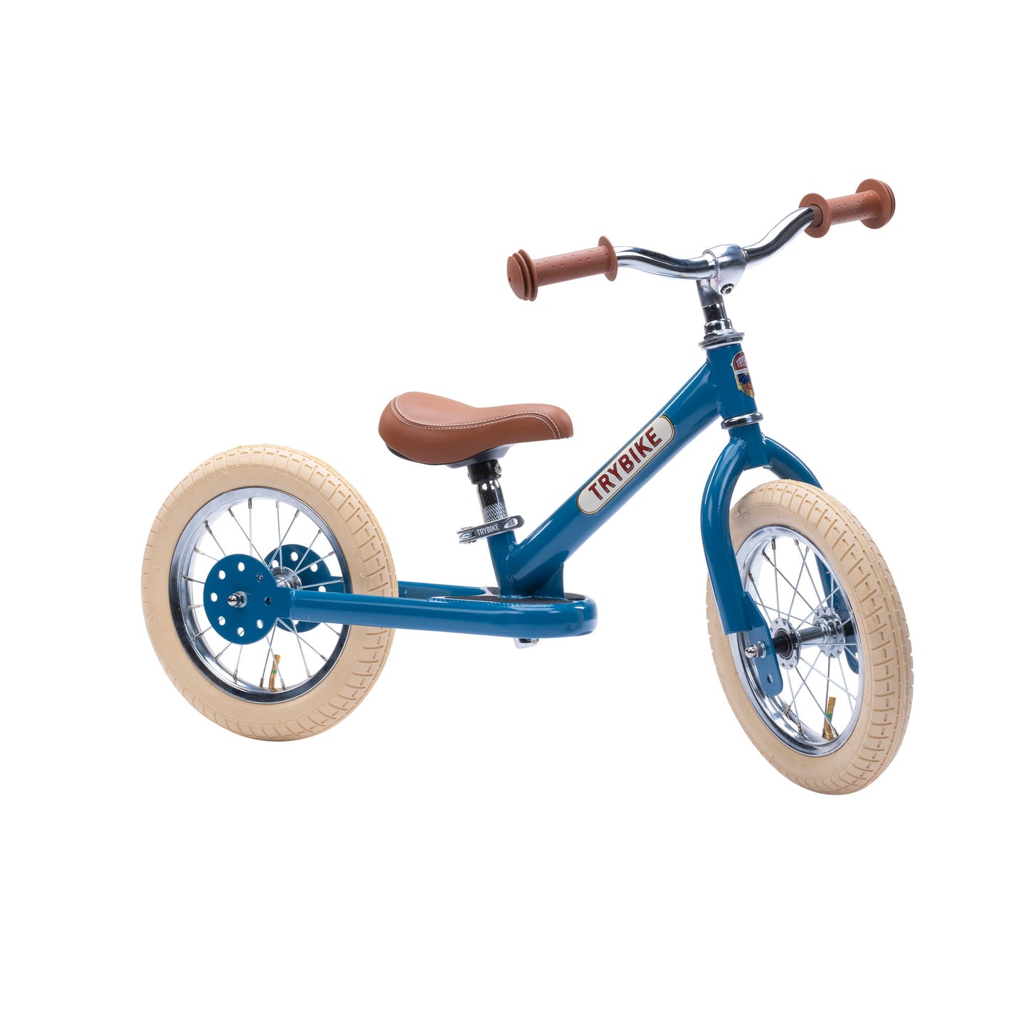 Rower biegowy TRYBIKE 2-kołowy, niebieski