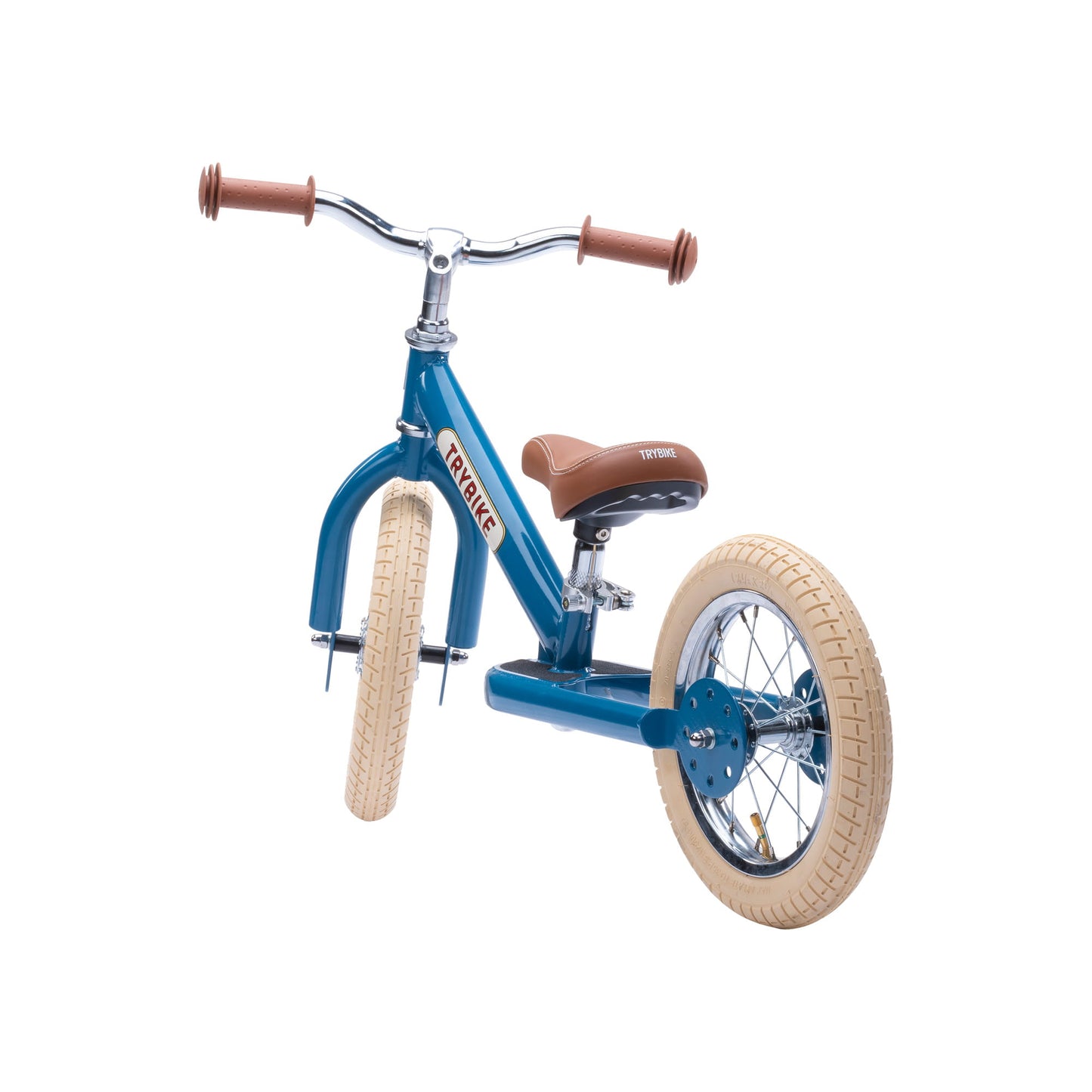 Rower biegowy TRYBIKE 2-kołowy, niebieski