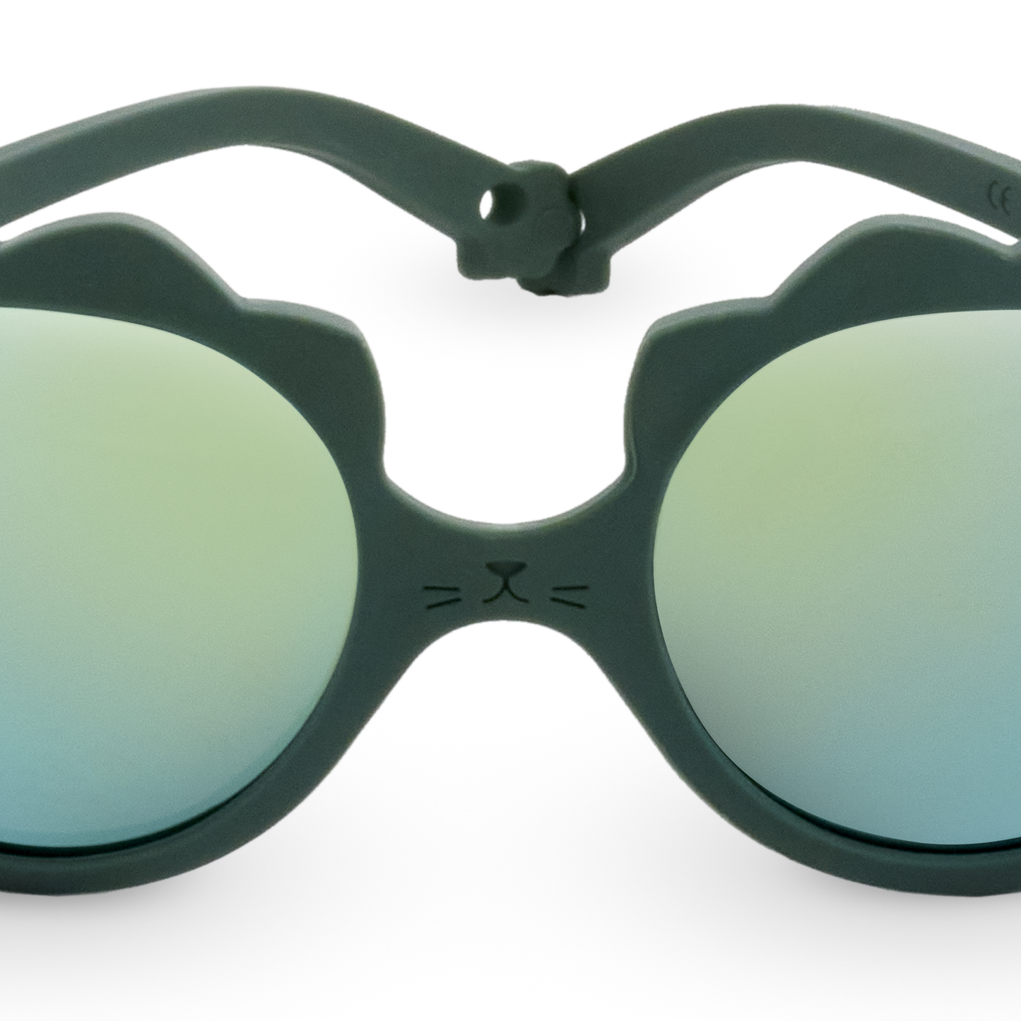 Okulary przeciwsłoneczne Lion 1-2 Green Ki ET LA