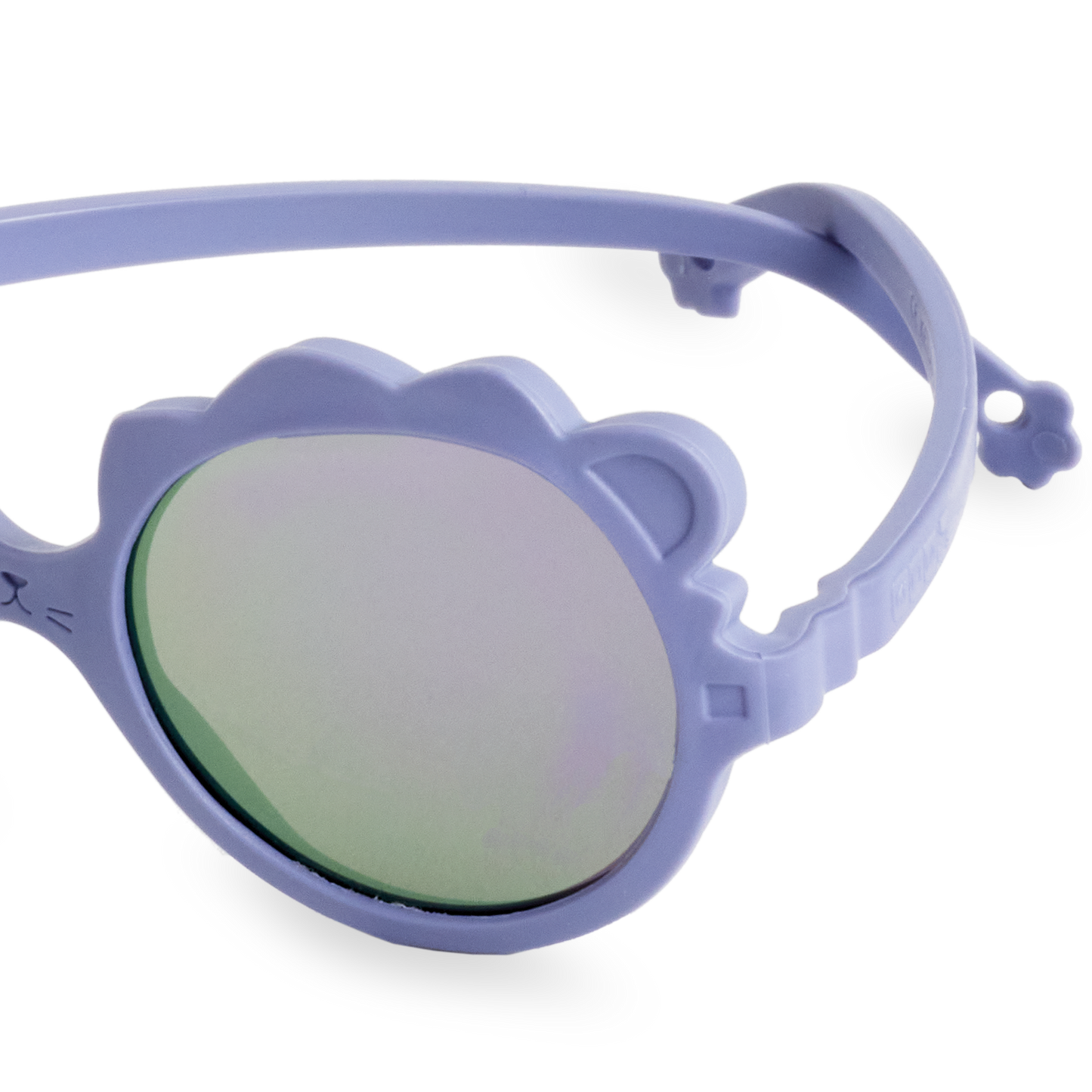 Okulary przeciwsłoneczne Lion 0-1 Lilac Ki ET LA