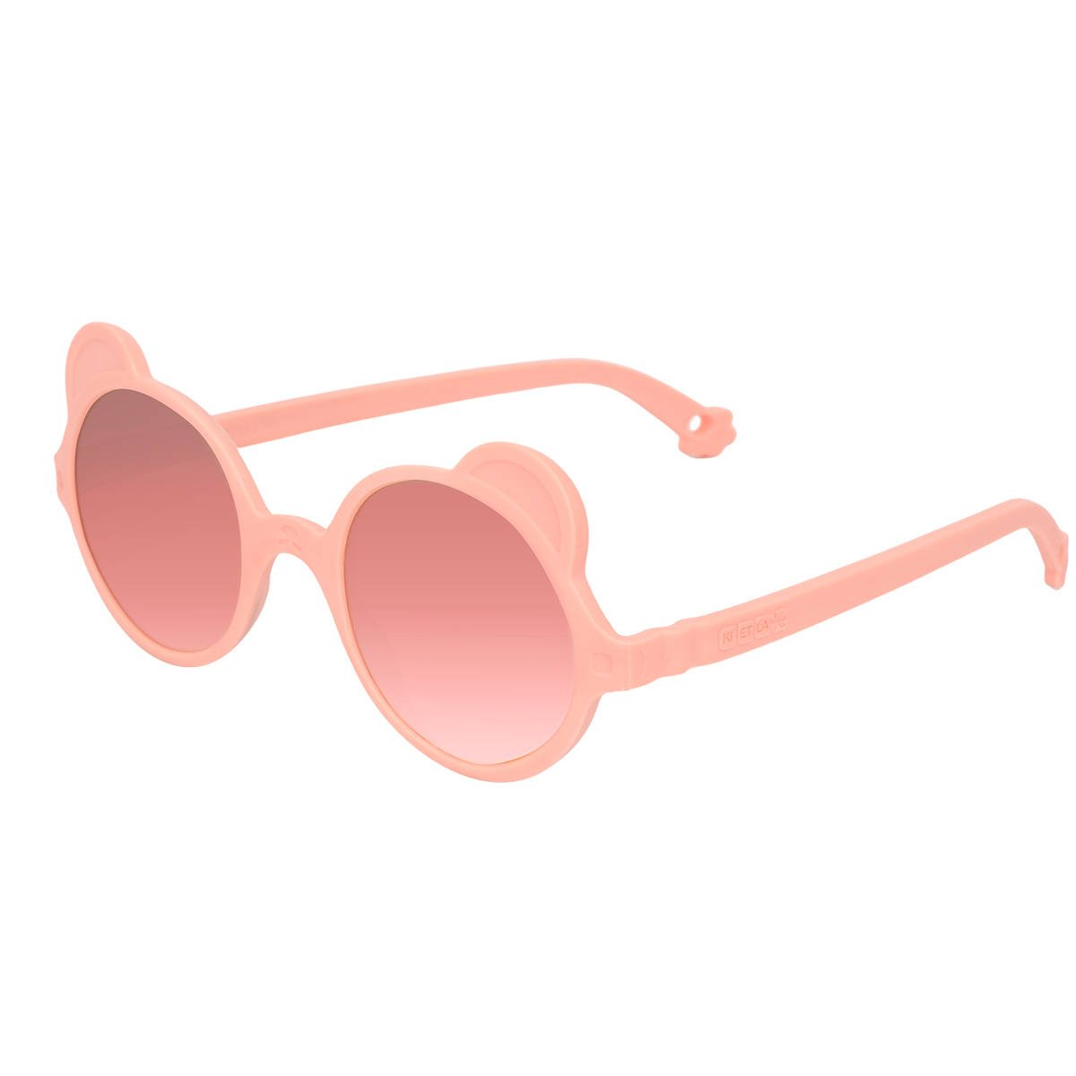 Okulary przeciwsłoneczne OURS'ON 1-2 Peach KiETLA